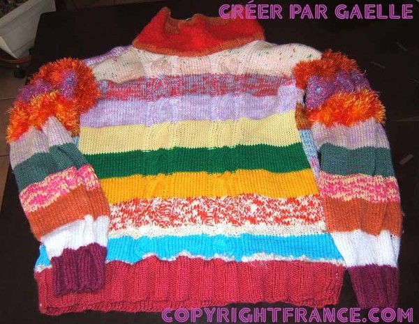 PULL COLORE FILLE ADO